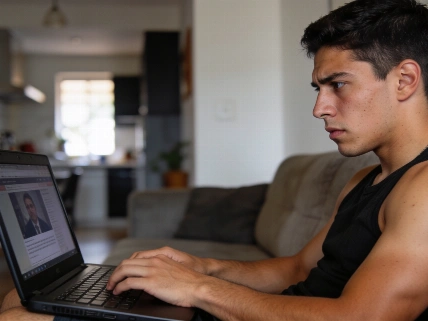 Escándalo por imágenes de Emilio Osorio: eran escenas de El otro padre De Chismes
