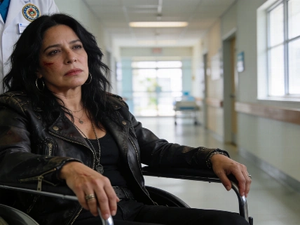 Alejandra Guzmán sale del hospital tras una luxación de cadera