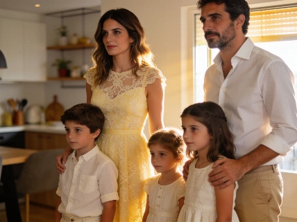 Luz Cipriota y David Serrano celebran boda íntima en Madrid De Chismes