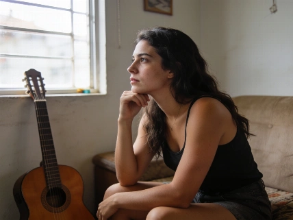 Agustina Cáceres de Malas costumbres habla sobre el abuso que sufrió en su infancia