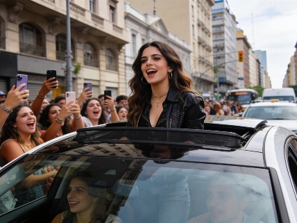 Rosalía sorprendió a sus fans en Buenos Aires tras su último concierto De Chismes