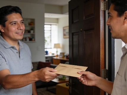 Eduin Caz entrega un millón de pesos a Ese Pérez De Chismes