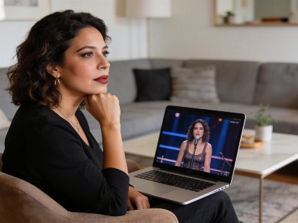 Valeria Gastaldi revive su casting de Popstars y muestra su evolución De Chismes