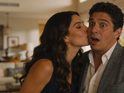 Consuelo sorprende a Joaquín con un beso en Tan Cerca De Ti De Chismes