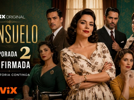 Consuelo temporada 2: estreno, reparto y dónde verla en ViX De Chismes