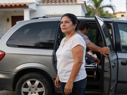 Federica Quijano lleva a su hijo Sebastián de Mérida a CDMX tras una crisis