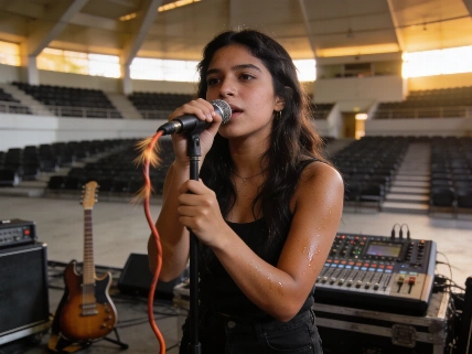Ana Sofi W prepara concierto en el Lunario y habla de su disco Narcisista De Chismes