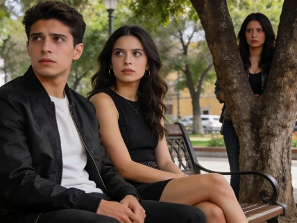 Majo y Diego enfrentan sospechas en Tan Cerca De Ti, Nace El Amor De Chismes