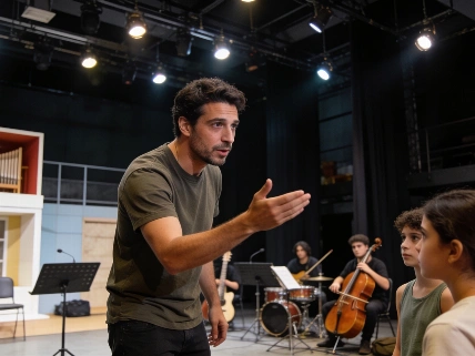 Alan Madanes protagoniza la versión musical de Los ojos del perro siberiano De Chismes
