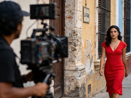 El rodaje de María Rojo en Veracruz evoca «Danzón» De Chismes