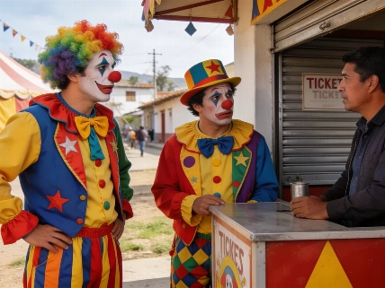 ‘Los Destrampados’ denuncian robo de taquilla tras show en circo de Hidalgo