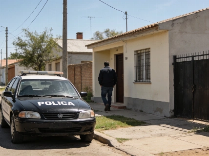 Maxi Ghione fue detenido tras escribirle a su hijo Juan De Chismes