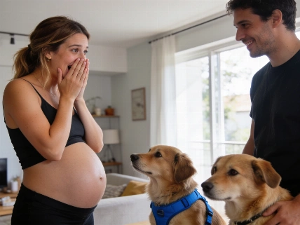 Cande Molfese revela el género y nombre de su primer bebé junto a Joaquín De Chismes