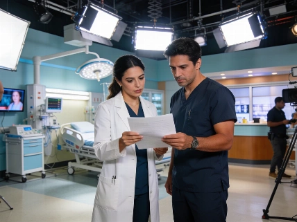 Emergencias Unidad de Vida inicia grabaciones con Ana Brenda Contreras y Erick Elías