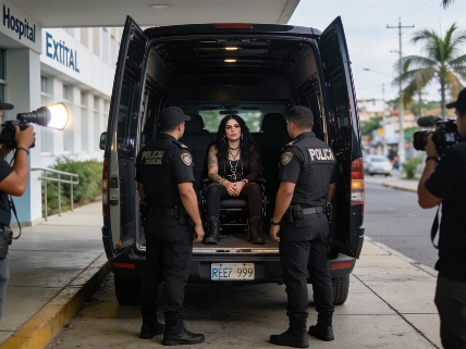 Señalan a escoltas de Alejandra Guzmán por agredir a reporteros en Veracruz