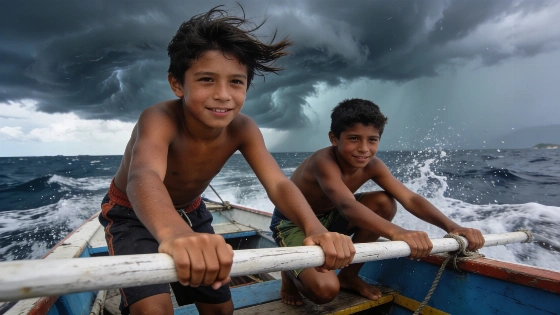 "Contra el huracán" llega a Netflix con una historia real De Chismes © dechismes.com