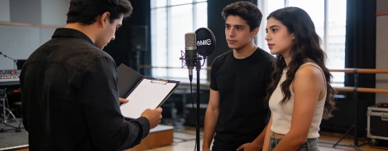 ViX revela el reparto completo de la serie "Timbiriche" © dechismes.com