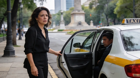 Karyme Lozano denuncia un presunto cobro de 12 mil pesos tras un viaje en taxi De Chismes © dechismes.com