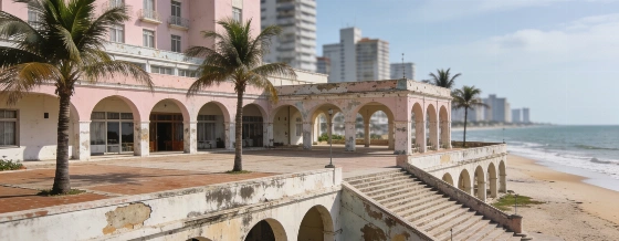 Hotel Mocambo, el origen del lujo costero en México © dechismes.com