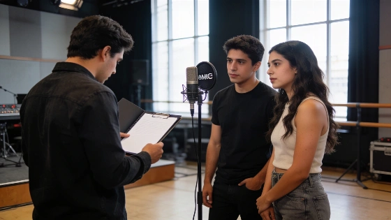 ViX revela el reparto completo de la serie "Timbiriche" De Chismes © dechismes.com
