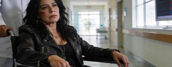 Alejandra Guzmán sale del hospital tras una luxación de cadera © dechismes.com