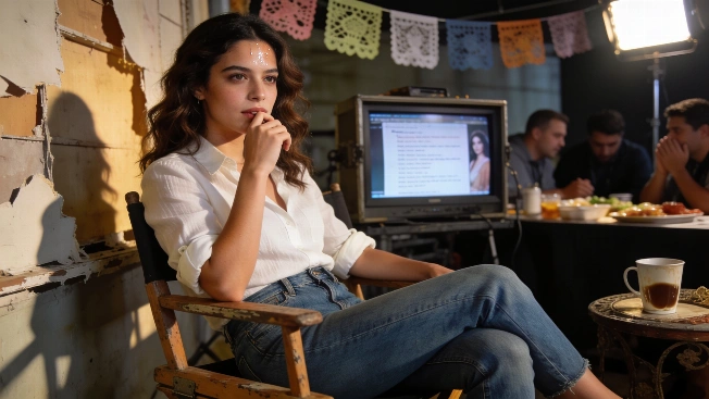 Paulina Goto revela los retos de su primer protagónico en Niña de mi corazón De Chismes