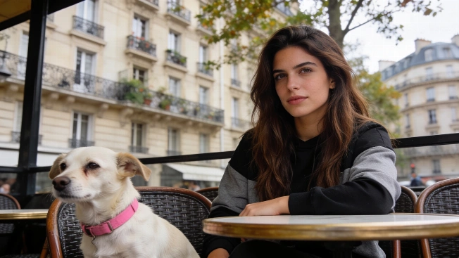 Tini Stoessel comparte fotos en París junto a su perra Fifi De Chismes