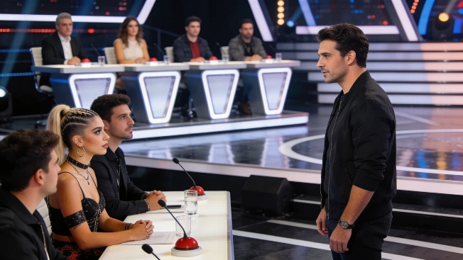 Martín Cirio sorprende en Popstars y revive tensión con Nicki Nicole De Chismes