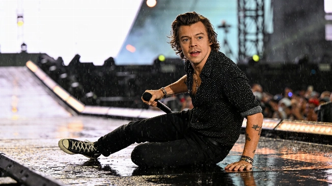 Harry Styles sufre caída en concierto de Ciudad de México y sigue show De Chismes
