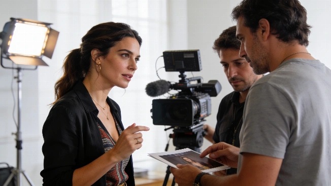 Marcela Kloosterboer protagoniza La escena prohibida, la nueva serie vertical De Chismes