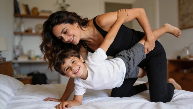 Mica Viciconte sorprende con el Spider-Mom Challenge junto a Luca De Chismes