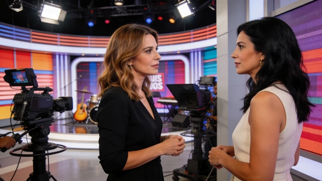 Marcela Baños reacciona al saber que Marixa Balli la reemplazará en Pasión de Sábado De Chismes