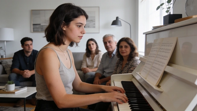Muna Pauls Cherri inicia carrera musical con apoyo de Agustina Cherri y Gastón Pauls De Chismes