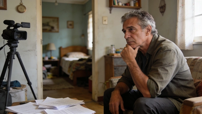 Luis Machín revela el impacto de interpretar a Ricardo Barreda en cine De Chismes