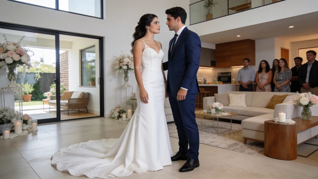 Tato Algorta y Luz Tito celebran boda simbólica en Gran Hermano De Chismes