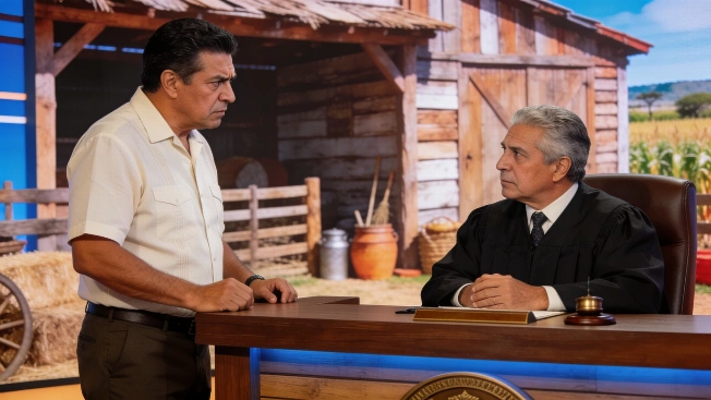 Carlos Trejo desafía a Alfredo Adame en el inicio de La Granja VIP 2 De Chismes