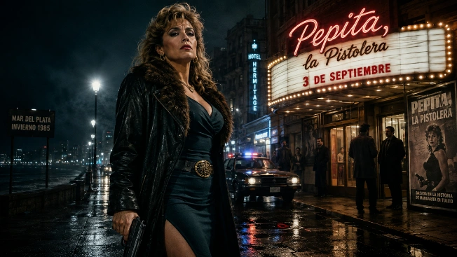 Luisana Lopilato sorprende como Pepita la Pistolera en nuevo tráiler De Chismes
