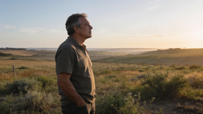 Leo Sbaraglia revela su refugio en el campo y el regreso de Menem De Chismes