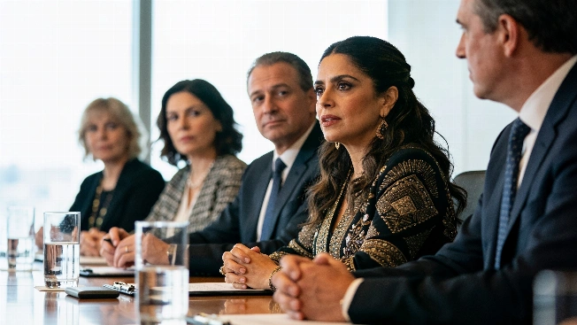 Salma Hayek impulsa apoyo a sobrevivientes de violencia desde Kering Foundation De Chismes