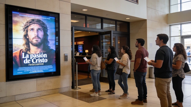 La pasión de Cristo regresa a cines con versión remasterizada y adelanto de secuela De Chismes