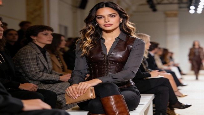 Eiza González sorprende en Nueva York con look ecuestre y anuncia cierre de rodaje De Chismes