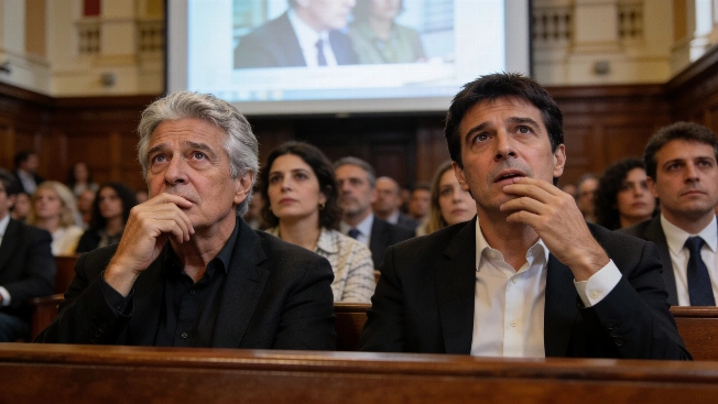 Arturo Puig y Juan Leyrado dan voz a San Martín y Sarmiento en El Libertador De Chismes