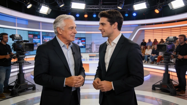 Marcelo Tinelli y Nico Occhiato reviven el humor de Videomatch en Luzu TV De Chismes