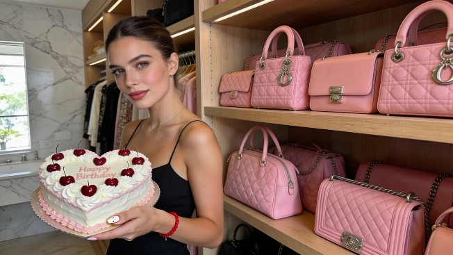 Zaira Nara muestra su colección de carteras rosas y sorprende a sus seguidores De Chismes