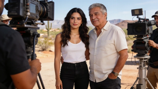 Sofía Castro comparte cómo vivió grabar 'Tierra de Amor y Coraje' junto a su padre De Chismes