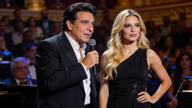 Cristian Castro sorprende con misteriosa acompañante en su concierto De Chismes