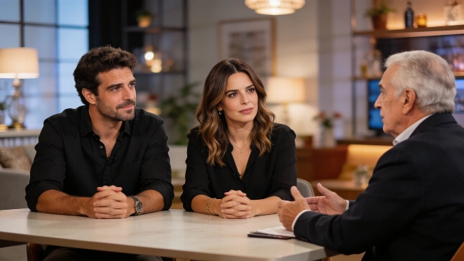 Nicolás Cabré responde a Miguel Pardo sobre su relación con Rocío Pardo De Chismes