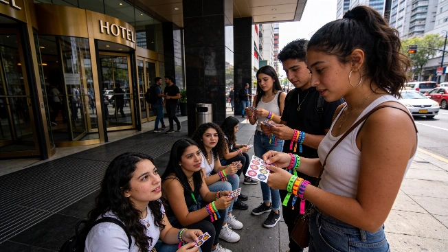Harry Styles en CDMX: fans crean comunidad fuera de su hotel De Chismes