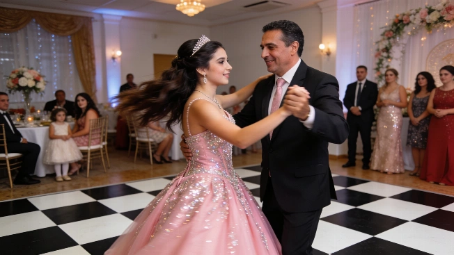 Brisa, hija de Fernanda Vives y Sebastián Cobelli, celebró sus 15 años con una fiesta especial De Chismes