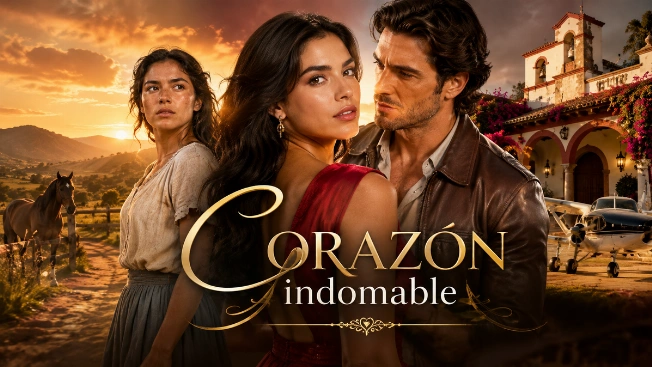 Corazón indomable: sinopsis, historia y reparto de la telenovela De Chismes